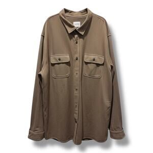 Men's Big & Tall Comfort Soft Shirt - Goodfellow & Co™ - Brown - 3XLT